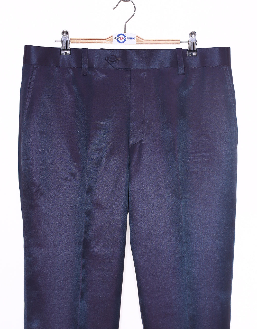 Red & Blue Two-Tone 3 Piece Suit