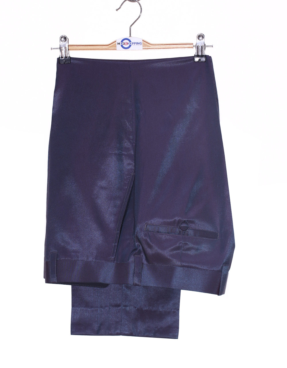 Red & Blue Two-Tone 3 Piece Suit