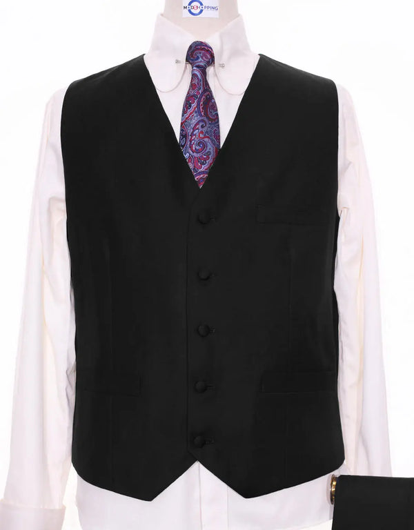 3 Piece Suit | Essential Black Suit For Men Modshopping Clothing