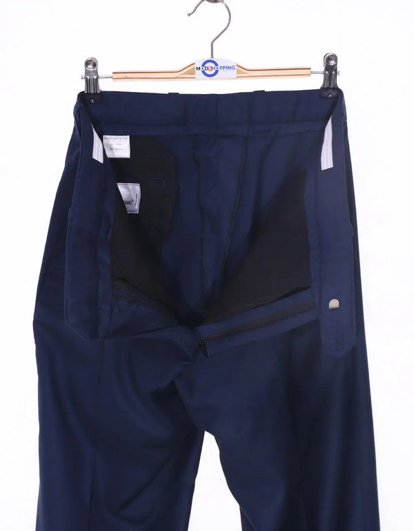 3 Piece Suit | Essential Navy Blue Suit Modshopping Clothing