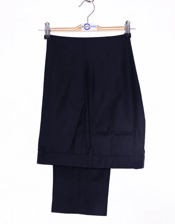 3 Piece Suit Essential Dark Navy Blue Suit Modshopping Clothing