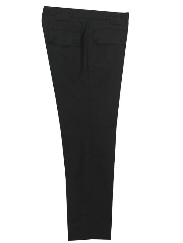 60's Style Trouser | Charcoal Grey Trouser For Men's Modshopping Clothing