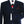 Load image into Gallery viewer, 60s Mod Style Dark Navy Blue Tonic Suit Modshopping Clothing

