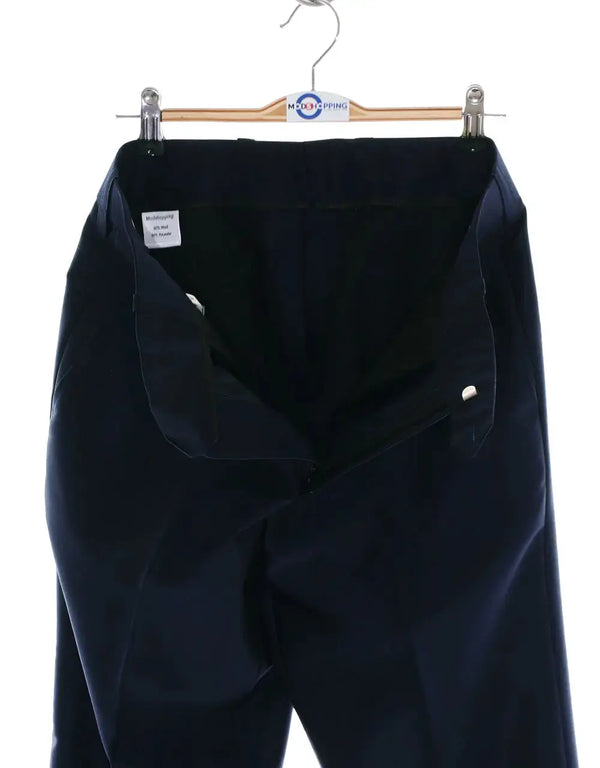 60s Mod Style Dark Navy Blue Tonic Suit Modshopping Clothing