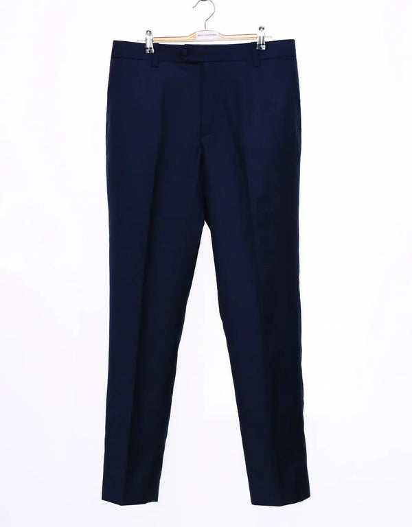 60s Style Essential Dark Navy Blue Suit Modshopping Clothing