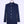 Load image into Gallery viewer, 60s Style Navy Blue Funnel Neck Coat Modshopping Clothing
