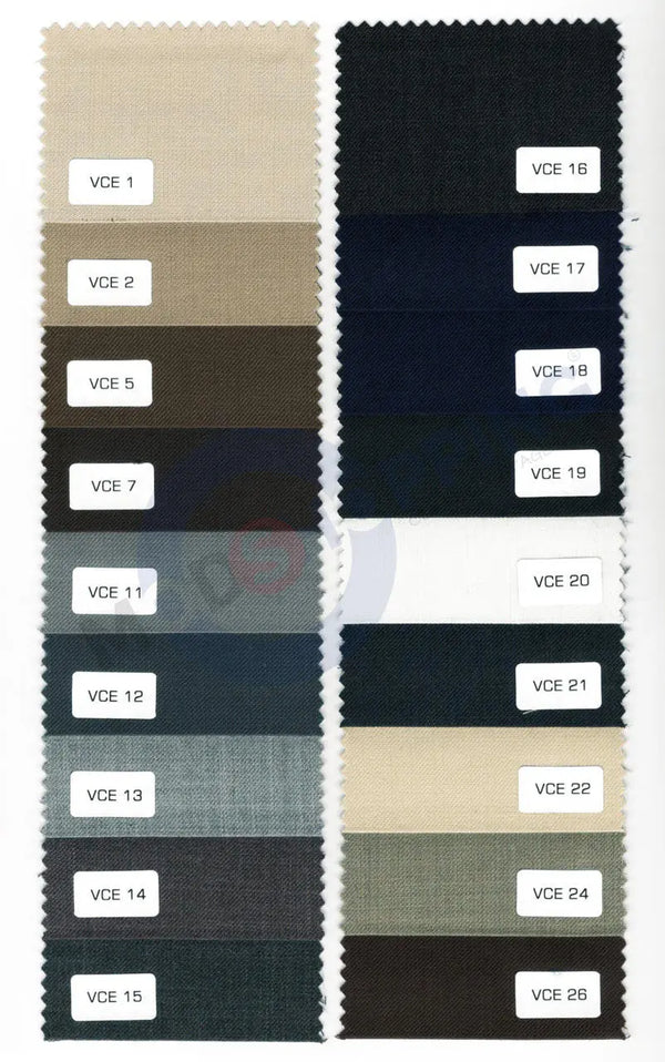 Bespoke 2 Piece Plain Color Suit Modshopping Clothing
