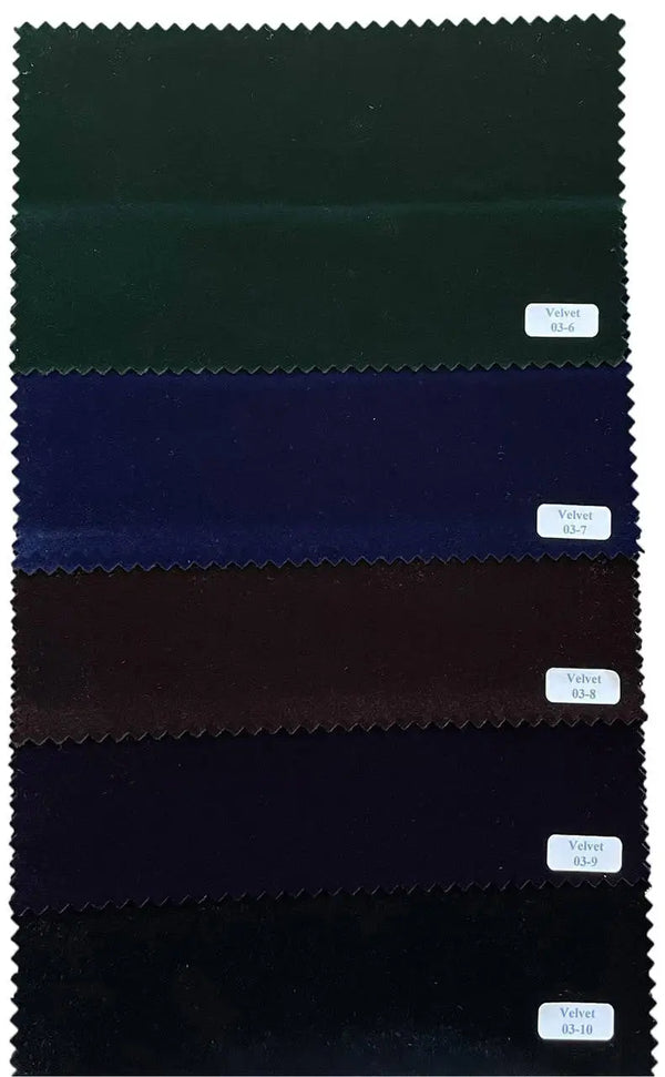 Bespoke 2 Piece Suit Plain Color Original Velvet Suit Modshopping Clothing