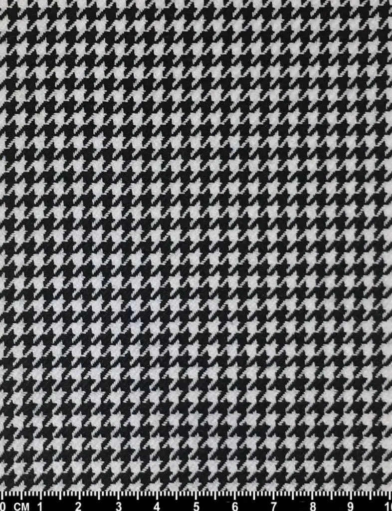 Bespoke Houndstooth Tailored Trouser Modshopping Clothing