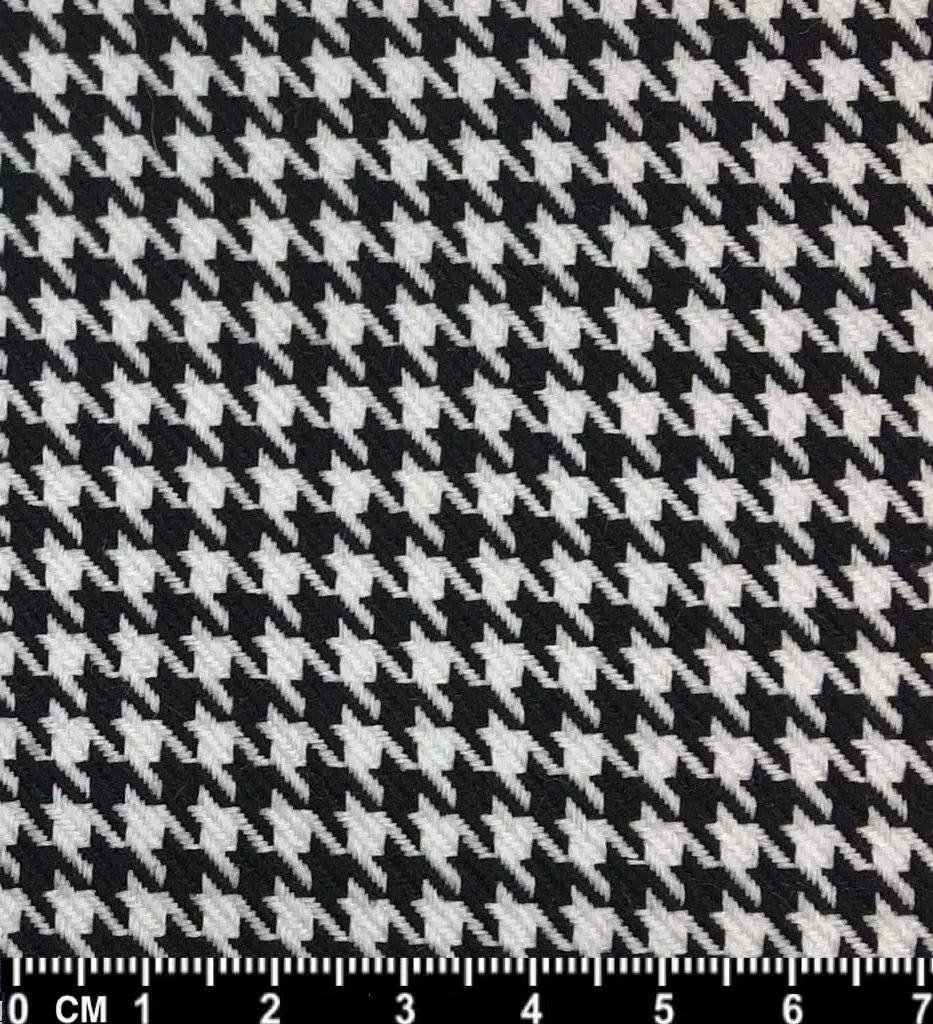 Bespoke Houndstooth Tailored Trouser Modshopping Clothing