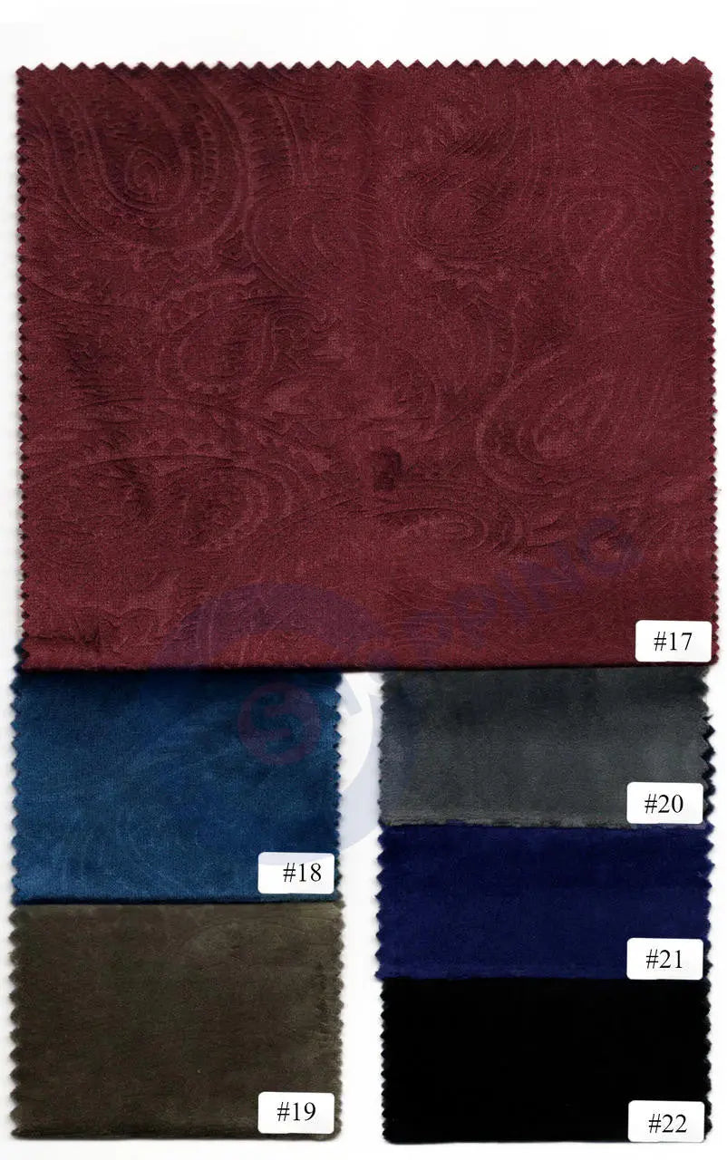 Bespoke Paisley Velvet 3 Piece Suit Modshopping Clothing