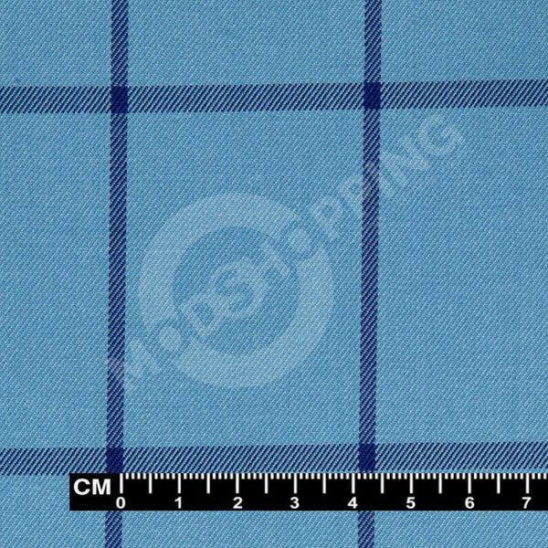 Bespoke Suit | Windowpane Check 3 Piece Suit Modshopping Clothing