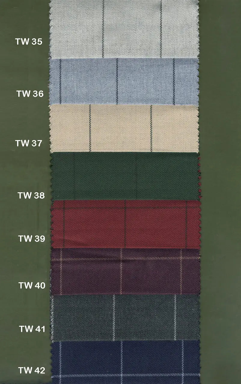 Bespoke Tweed Jacket - Plain and Check Tweed Jacket Modshopping Clothing