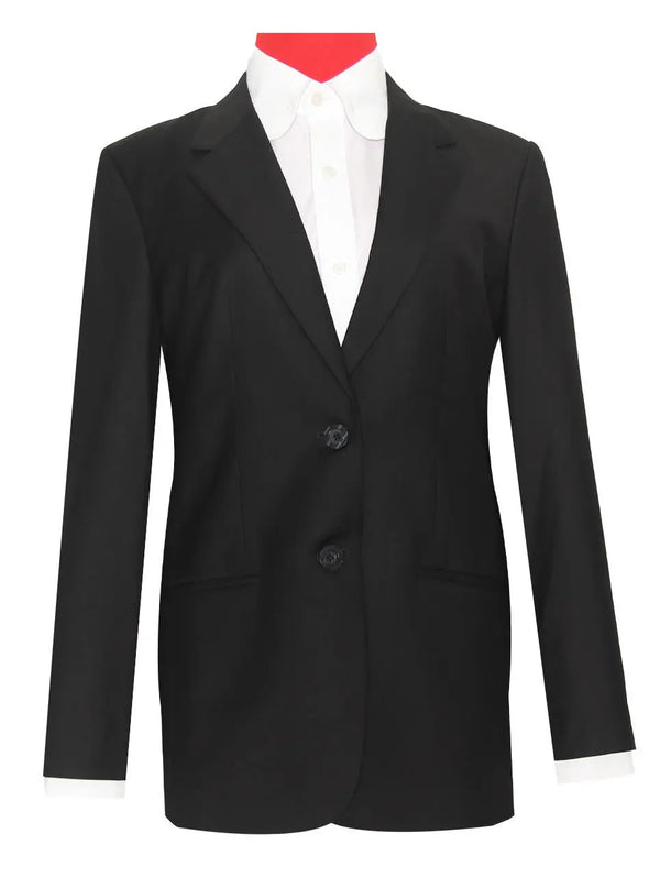 Black Suit | Tailored Black  2 Button Women Suit Modshopping Clothing