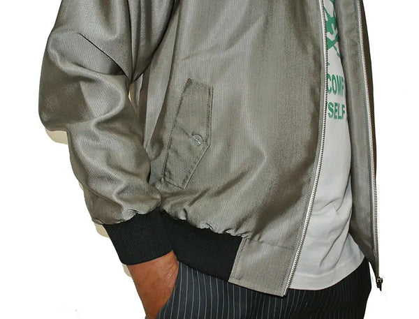 Harrington jacket for Men, Gold tonic. Size 42 R Modshopping Clothing