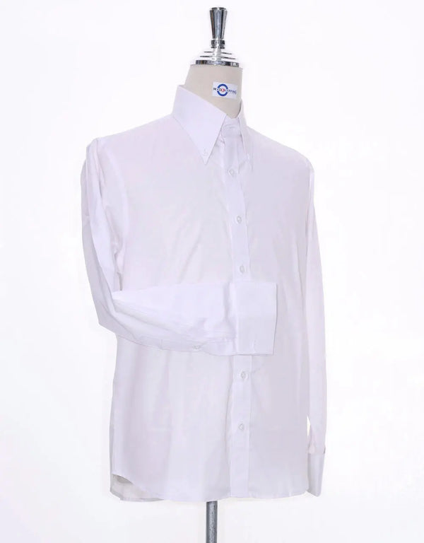 High Collar White Shirt| Formal Shirts For Men Modshopping Clothing