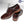 Load image into Gallery viewer, Leather Shoe Brogue Oxford  Dark Brown Color Modshopping Clothing
