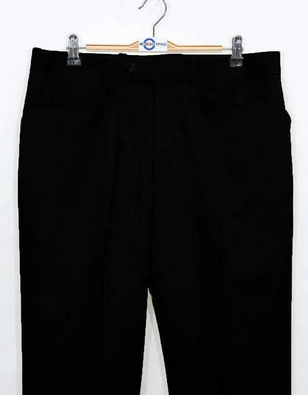 Men's Chino Trousers | 60s Vintage Stryle Black Chino Trouser Modshopping Clothing