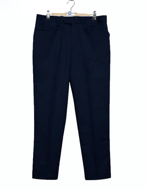 Men's Chino Trousers | 60s Vintage Style Navy Blue Chino Trouser Modshopping Clothing