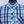 Load image into Gallery viewer, Men&#39;s Short Sleeve Blue And Sky Blue Plaid Shirt Size M Modshopping Clothing
