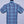 Load image into Gallery viewer, Men&#39;s Short Sleeve Blue And Sky Blue Plaid Shirt Size M Modshopping Clothing
