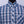 Load image into Gallery viewer, Men&#39;s Short Sleeve Blue And White Plaid Shirt Size M Modshopping Clothing
