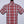 Load image into Gallery viewer, Men&#39;s Short Sleeve Red And  White Plaid Shirt Size M Modshopping Clothing
