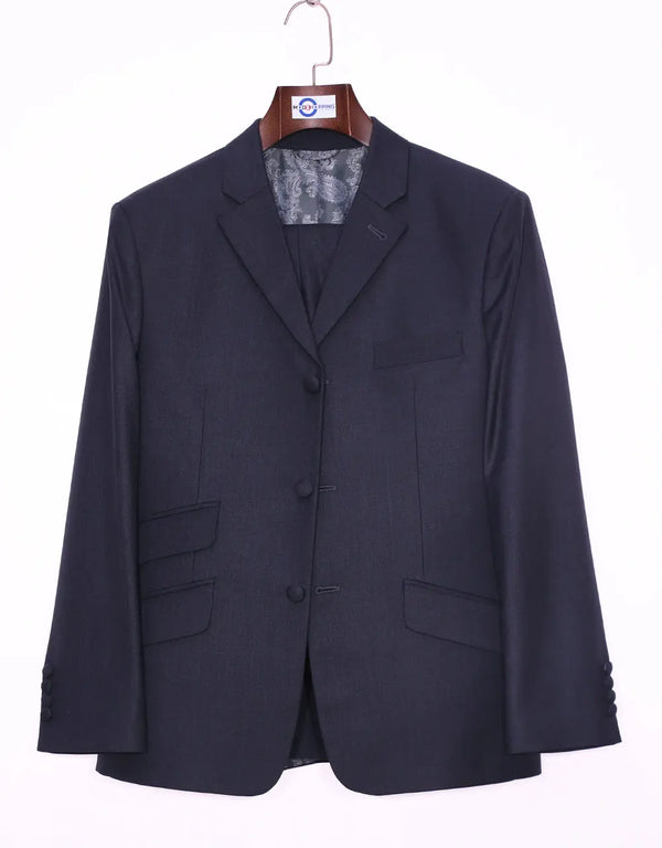 Mod Jacket - Charcoal Grey Jacket Men's Modshopping Clothing