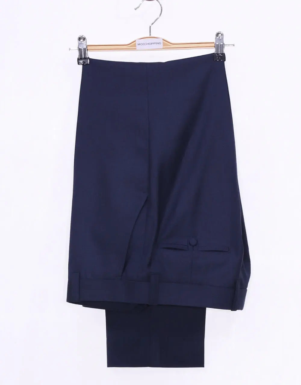 Mod Suit - 60s Mod Style Essential Navy Blue Suit Modshopping Clothing