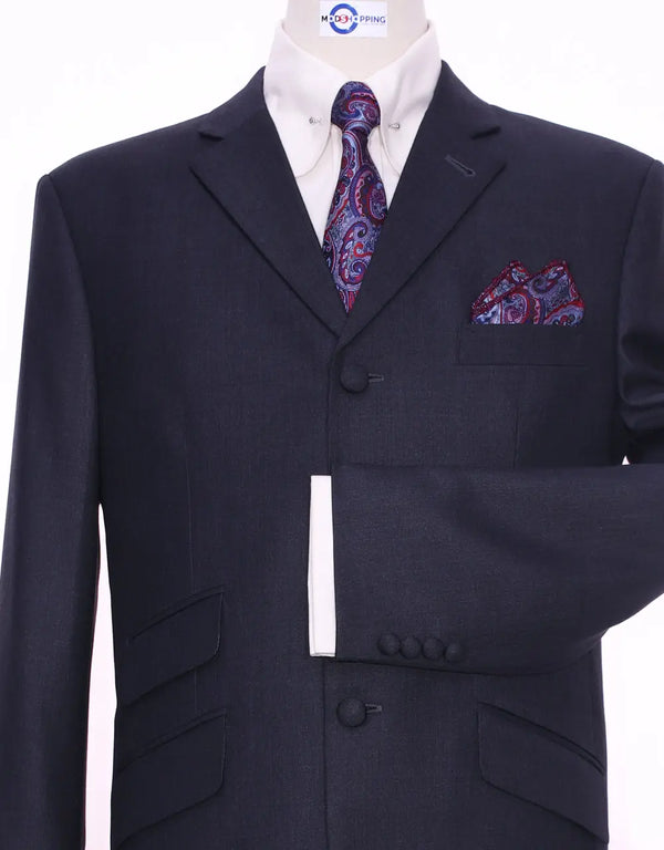 Mod Suit | Essential Charcoal Grey Suit Modshopping Clothing