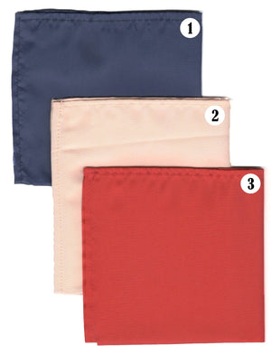 Multi Color Pocket Square Modshopping Clothing