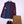 Load image into Gallery viewer, Navy Blue And Maroon Buffalo Check Jacket Size 38R Modshopping Clothing
