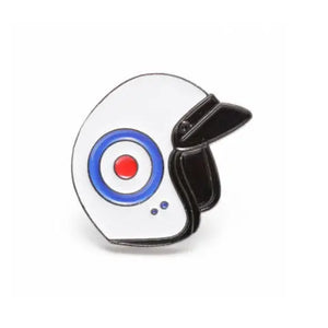 Pin Badge | Roundel Scooter Helmet Mod Design Modshopping Clothing