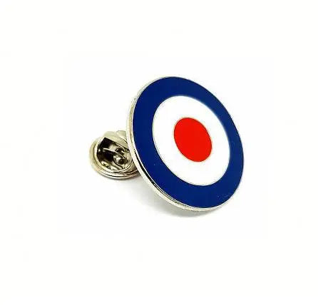 Pocket Badge | 60s Fashion Mod Target Pocket Badge – Mod Shopping Ltd ...