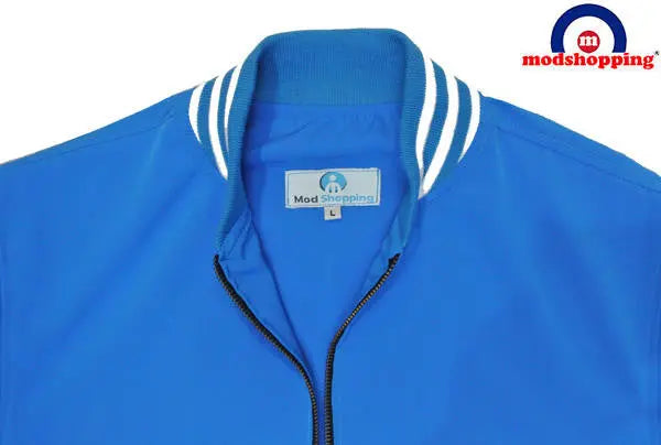 RETRO MOD 60'S MONKEY JACKET ROYAL BLUE 42 R Modshopping Clothing