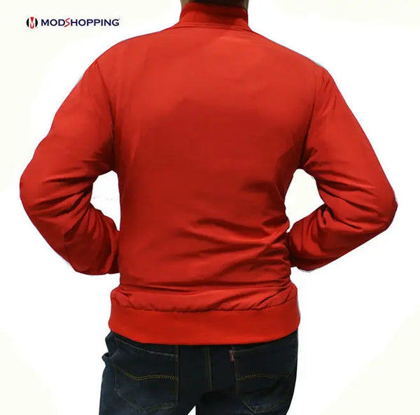 Red 60's monkey jacket for Men Modshopping Clothing