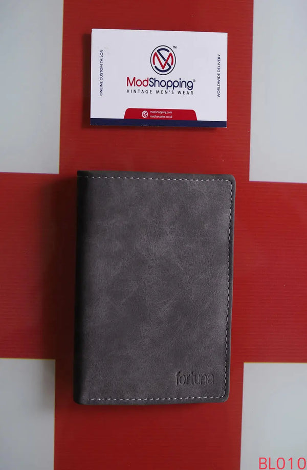 Short wallet  Gray color Modshopping Clothing