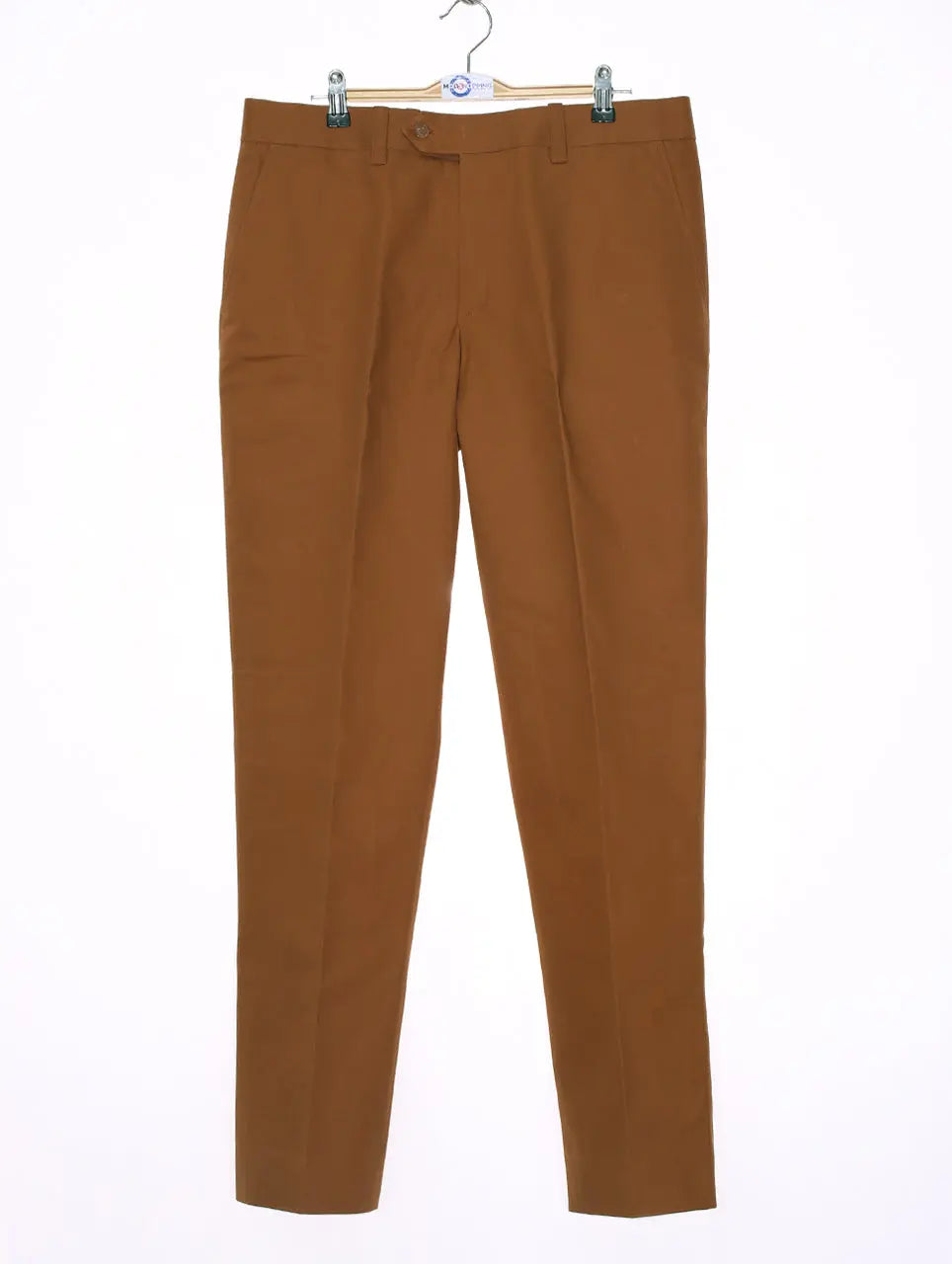 Mens  Organic Cotton Core Slim Chino Trousers in Orange  Superdry UK