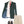 Load image into Gallery viewer, This Jacket Only - Black and Green Striped Blazer Size 40 Regular Modshopping Clothing
