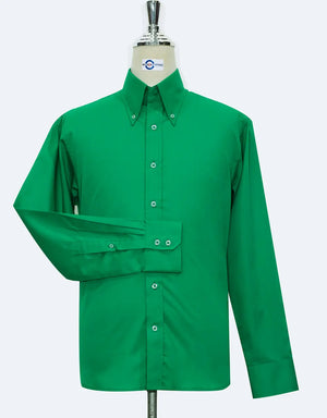 This Shirt Only _ Green Button Down Shirt Size M Modshopping Clothing