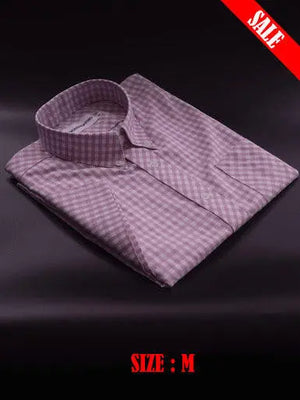 This Shirt Only. Gingham Shirt | Ocean Pink Color Shirt Modshopping Clothing