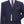 Load image into Gallery viewer, This Suit Only - Navy Blue Gingham Check 3 Button Suit Size 38R Trouser 32/32 Modshopping Clothing
