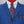 Load image into Gallery viewer, This Suit Only Royal Blue Tonic Suit | Jacket 48R  Trouser 44/28 Modshopping Clothing
