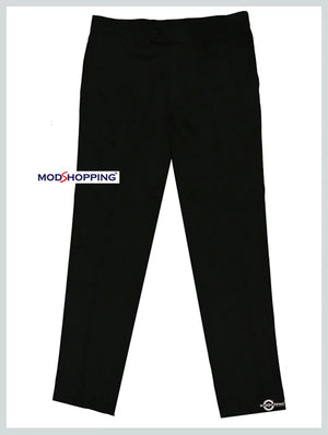 This Trouser Only - Black Sta Press Trouser Size 44/30 Modshopping Clothing