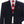 Load image into Gallery viewer, Two Button Suit - Black Suit for Men Modshopping Clothing
