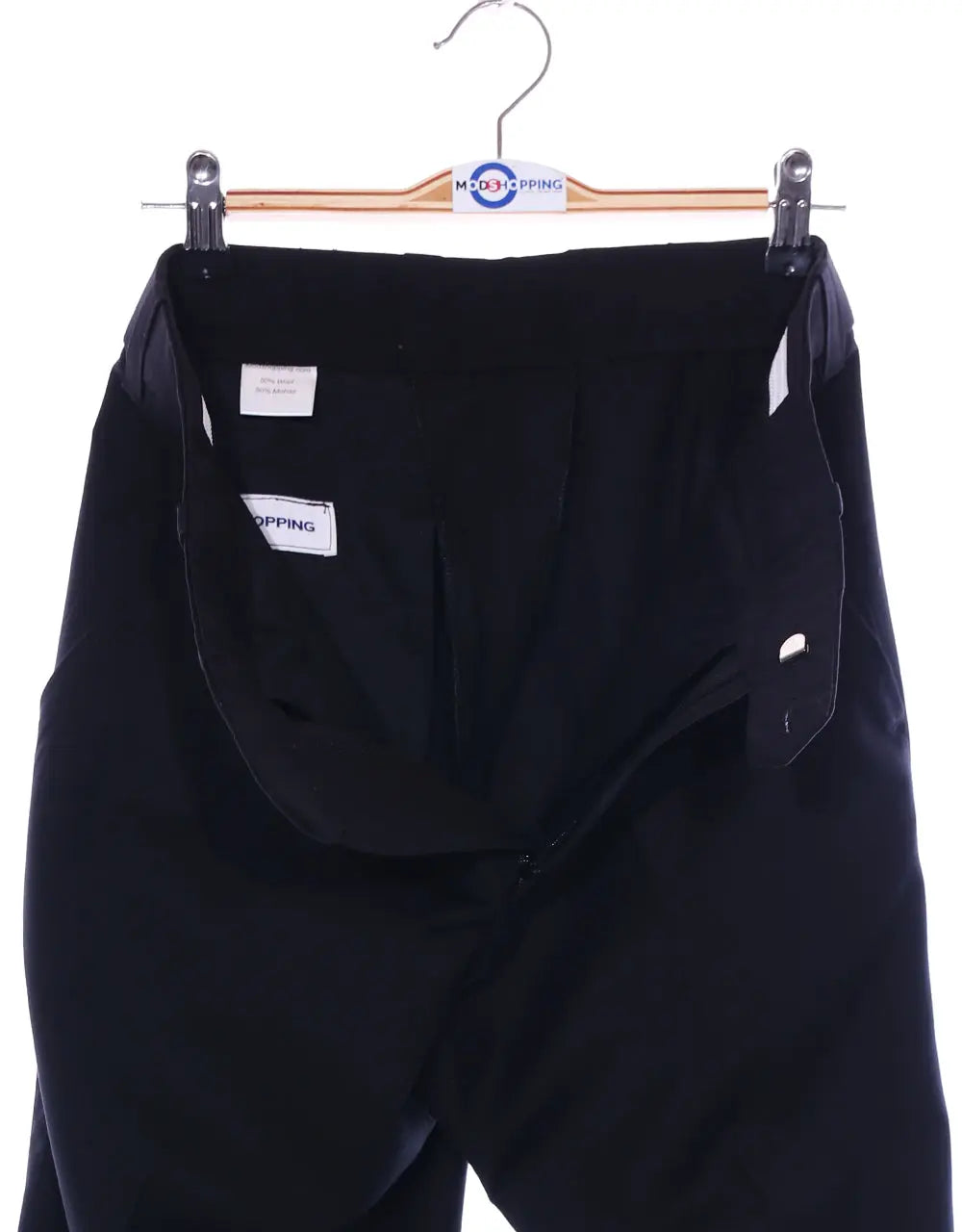 Men's Two Button Suits Black