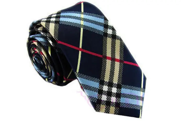 silk tie| multi color skinny necktie in uk Modshopping Clothing