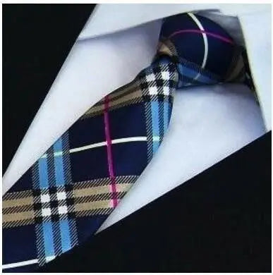 silk tie| multi color skinny necktie in uk Modshopping Clothing